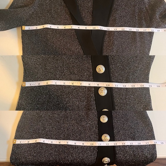 Retrofete Mimi Metallic Mini Dress - Picture 7 of 11